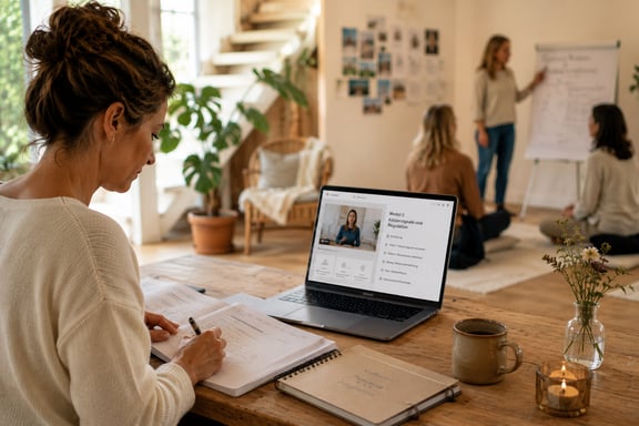 Hybrides Ausbildung vor Ort und Online mit dem MINDSHIFT you Academy